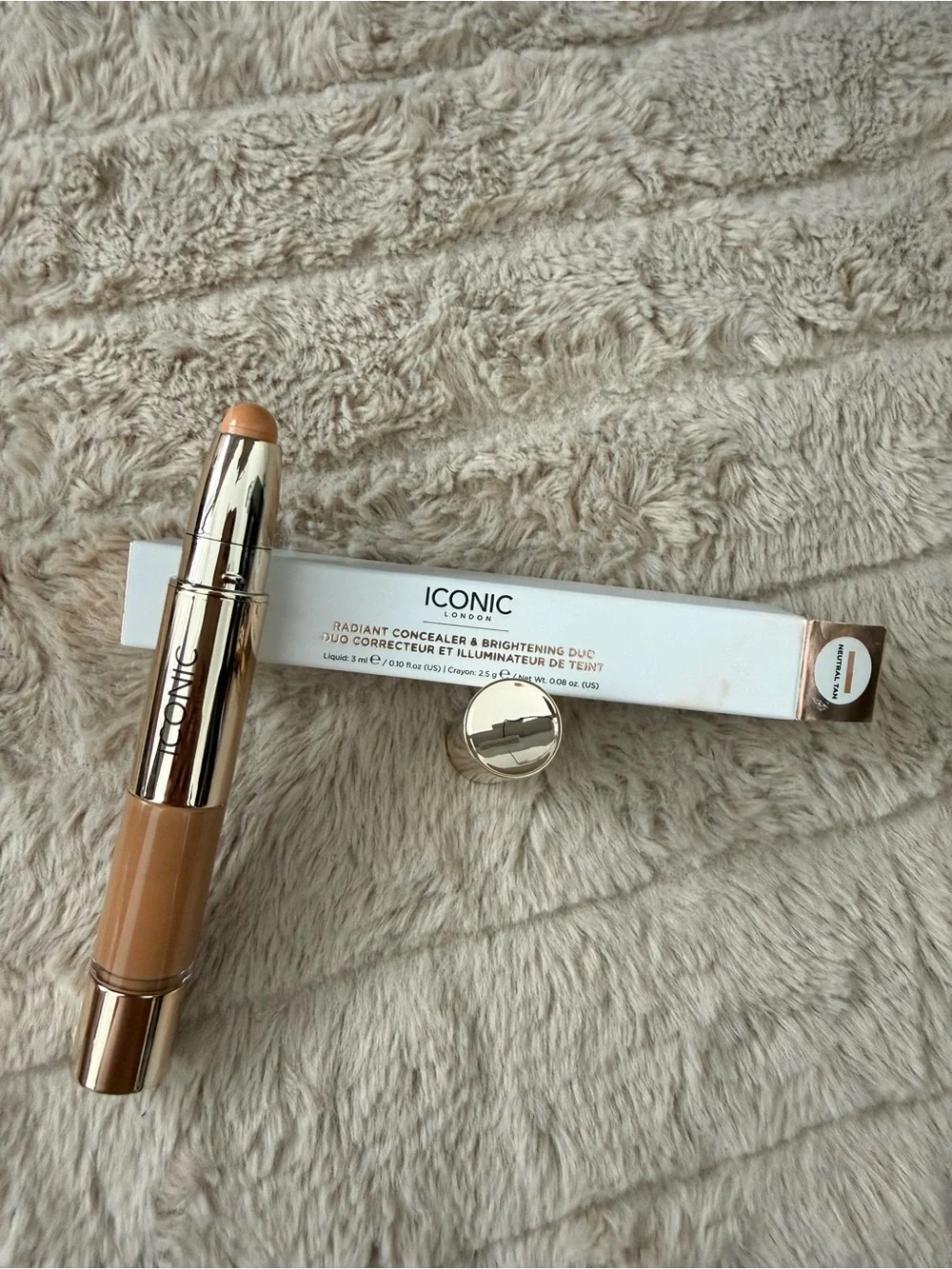 ICONIC London Radiant Concealer Duo - Beige/Tan